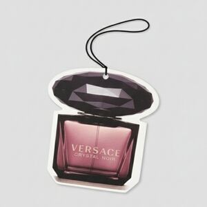 Versace Crystal Noir Scented Accessory Freshner Freshie New